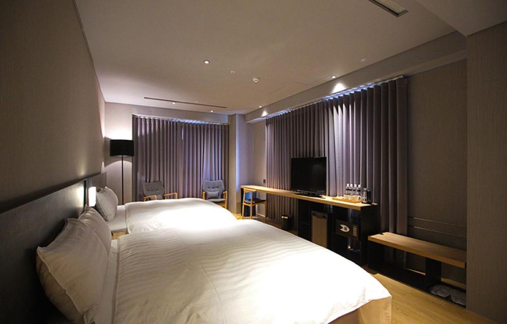 Chiayi Guanzhi Hotel Esterno foto